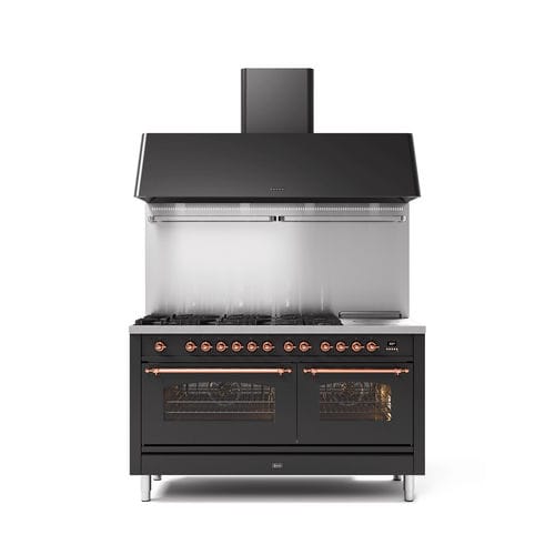 Blocco cottura a gas - P15N - ILVE - professionale / 6 fuochi / 2 forni