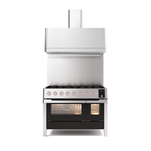 Blocco cottura a gas - PM12 - ILVE - elettrico / professionale / 6 fuochi