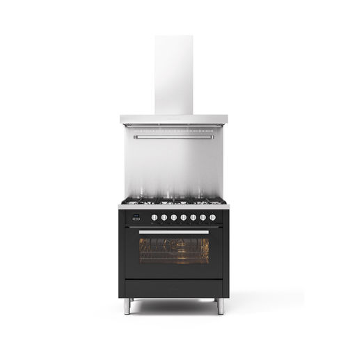 Blocco cottura a gas - L09 - ILVE - elettrico / professionale / 4 fuochi