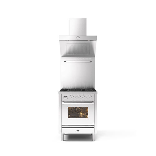 Blocco cottura a gas - P07W - ILVE - elettrico / professionale / 4 fuochi