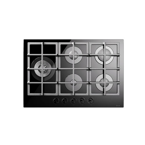 Piano cottura a gas - HCG75SCK - ILVE - elettrico / professionale / 5 fuochi