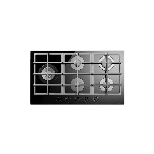 Piano cottura a gas - HCG90SCK - ILVE - elettrico / professionale / 5 fuochi