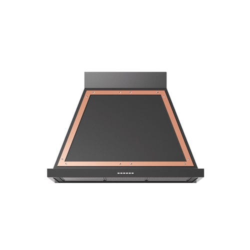 Cappa a muro - ANB90 - ILVE - professionale / con condotto / con illuminazione integrata