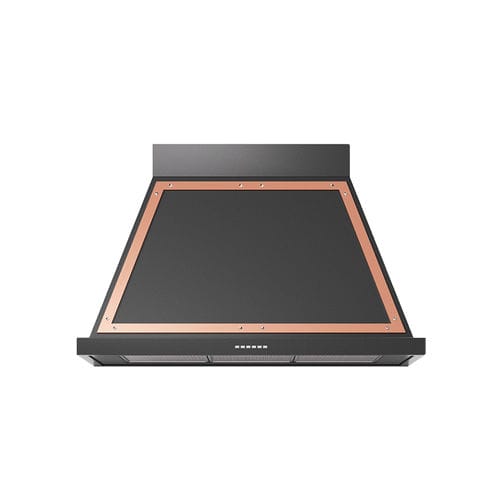 Cappa a muro - ANB100 - ILVE - professionale / con condotto / con illuminazione integrata