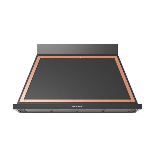 Cappa a muro - ANB120 - ILVE - professionale / con condotto / con illuminazione integrata