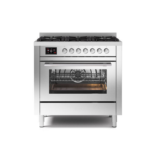 Blocco cottura a gas - P36W - ILVE - elettrico / professionale / 4 fuochi