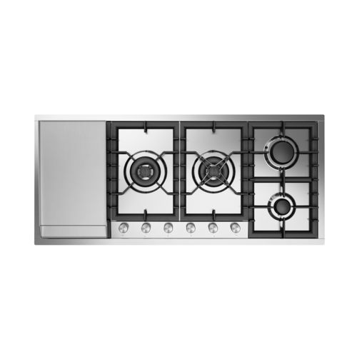 Piano cottura a gas - HCPT125FDD - ILVE - professionale / 6 fuochi / da incasso