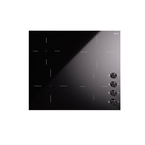 Piano cottura a induzione - HVI364/BK - ILVE - in vetroceramica / professionale / 4 fuochi