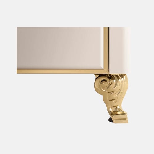 Gamba per mobile in ottone - KG4221208 - ILVE - nera / dorata / adattabile