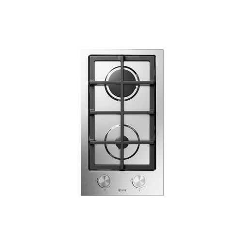 Piano cottura a gas - HCS30K - ILVE - professionale / 2 fuochi / da incasso