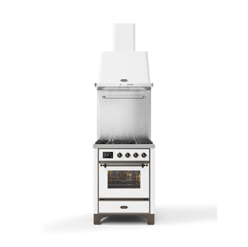 Blocco cottura elettrico - M07N - ILVE - professionale / 4 fuochi / 1 forno