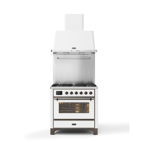 Blocco cottura a gas - M09N - ILVE - elettrico / professionale / 4 fuochi