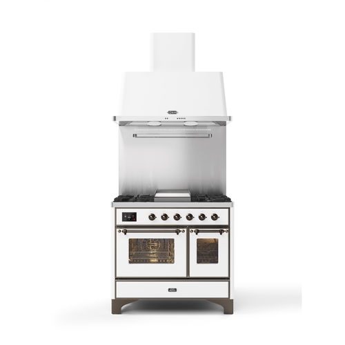 Blocco cottura a gas - MD10N - ILVE - elettrico / professionale / 4 fuochi