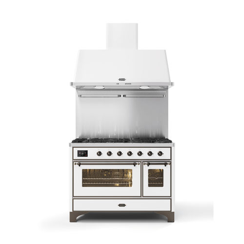 Blocco cottura a gas - M12N - ILVE - elettrico / professionale / 8 fuochi