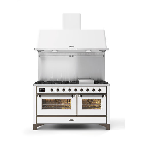 Blocco cottura a gas - M15N - ILVE - elettrico / professionale / 7 fuochi