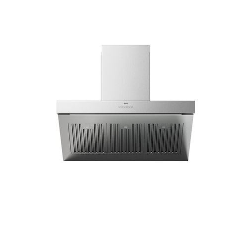 Cappa a muro - AGQ90 - ILVE - professionale / con condotto / con illuminazione integrata