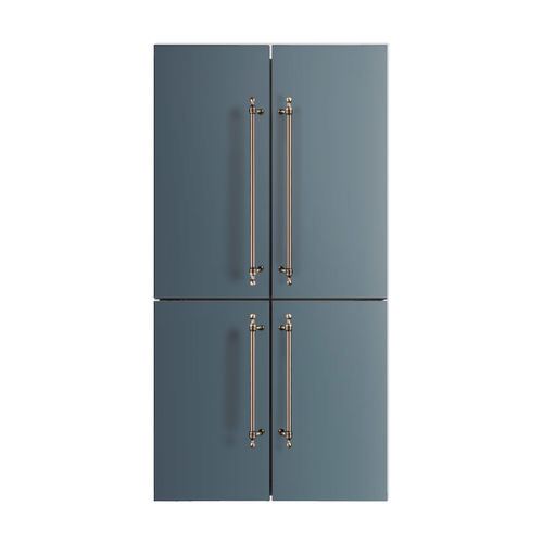 Frigorifero a 4 porte - R91NCD - ILVE - per uso residenziale / a posa libera / con congelatore basso