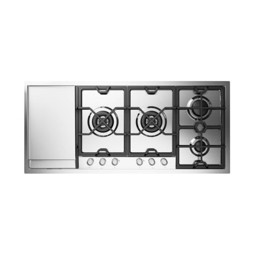 Piano cottura a gas - HCPMT125FDD - ILVE - elettrico / professionale / 4 fuochi