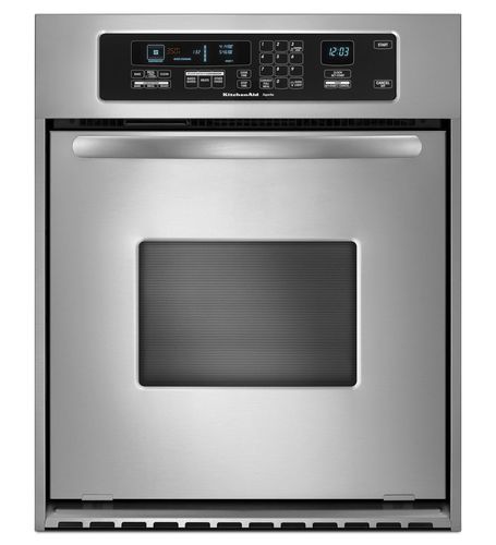 Forno elettrico - KEBC147VSS - KitchenAid - a convezione / da incasso