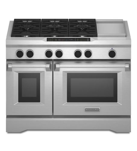 Blocco cottura a gas - KDRS483VSS - KitchenAid