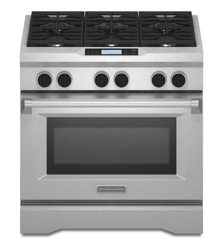 Blocco cottura a gas - KDRU767VSS  - KitchenAid