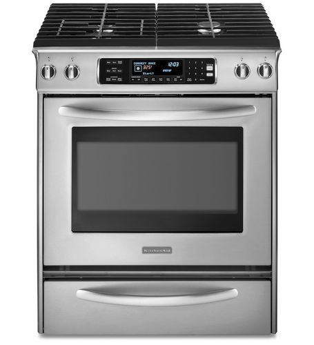 Blocco cottura a gas - KGSS907SSS - KitchenAid