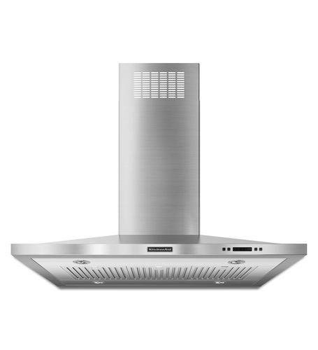 Cappa a isola - KXI4342YSS - KitchenAid - con illuminazione integrata