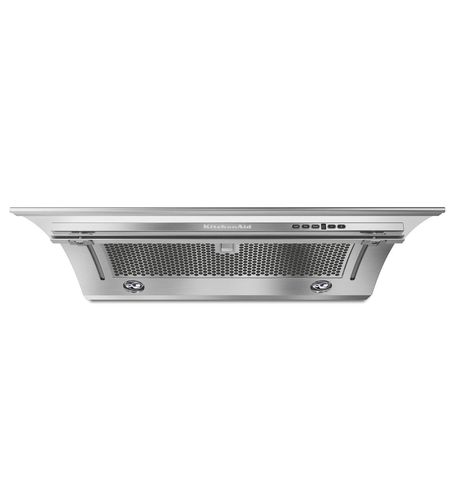 Cappa da incasso - KXU2836YSS - KitchenAid - con illuminazione integrata