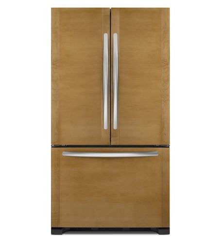 Frigorifero americano - KFCO22EVBL - KitchenAid - per uso residenziale / a posa libera / in legno