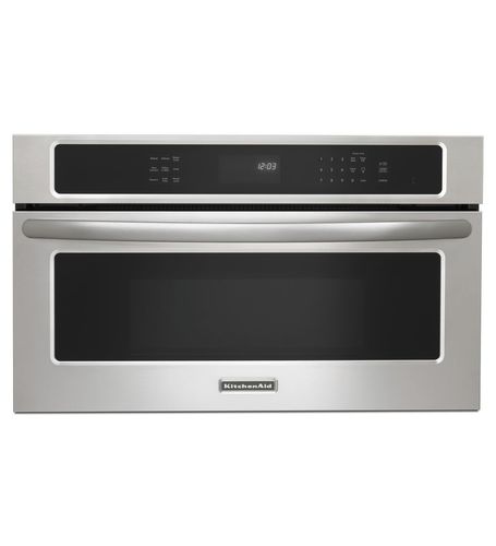 Forno elettrico - KBHS109BSS - KitchenAid - a microonde / a convezione / da incasso