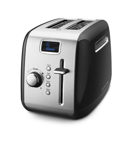 Tostapane 2 fette - KMT222OB - KitchenAid - nero
