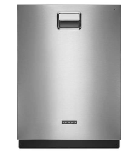 Lavastoviglie a carico frontale - KDHE704DSS - KitchenAid - per uso residenziale / da appoggio / ecologica