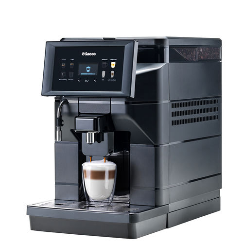 Macchina da caffè professionale - Aurora M1 - Saeco Professional - automatica / a 2 gruppi / acqua calda