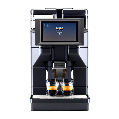 Macchina da caffè combinata - Magic B2 - B2+ - Saeco Professional - professionale / automatica / a 2 gruppi