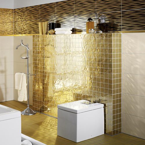 Piastrella in gres porcellanato - GOLD TILES - Steuler-Fliesen - opaca / lucida / da interno