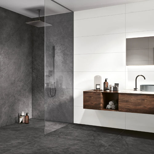 Piastrella in gres porcellanato - KALMIT - Steuler-Fliesen - opaca / da interno / da bagno