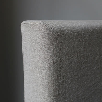 Testiera per letto singolo - VEGA - CARAVANE - contemporanea / in tessuto