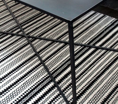 Tavolo contemporaneo - XIRA - CARAVANE - in metallo / rettangolare