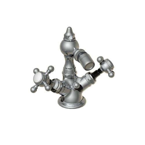Miscelatore doppio comando per bidet - 01.311 - HORUS - da parete / in metallo cromato / da bagno
