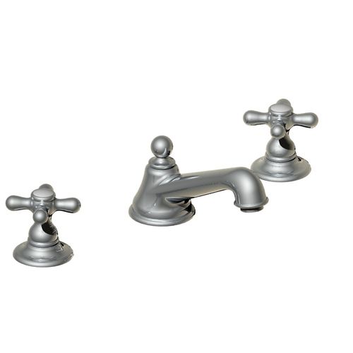 Miscelatore doppio comando per lavabo - 04.261 - HORUS - da appoggio / in metallo cromato / da bagno