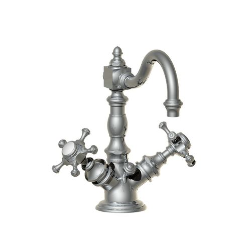 Miscelatore doppio comando per lavabo - 06.208 - HORUS - da appoggio / in metallo cromato / da bagno
