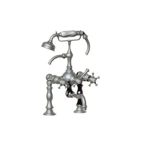 Miscelatore doppio comando per doccia - 06.435 - HORUS - per vasca / da appoggio / in metallo cromato