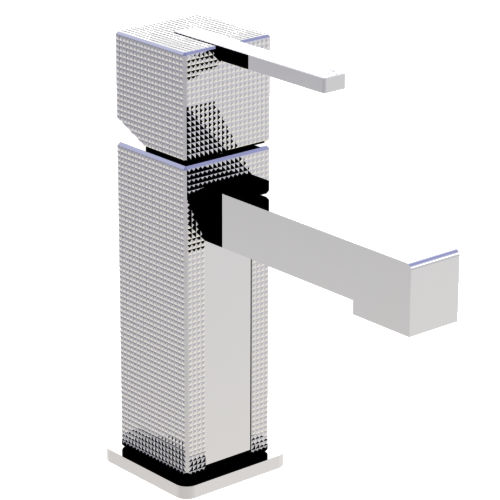 Miscelatore per lavabo - 55709 - HORUS - da appoggio / in metallo cromato / da bagno