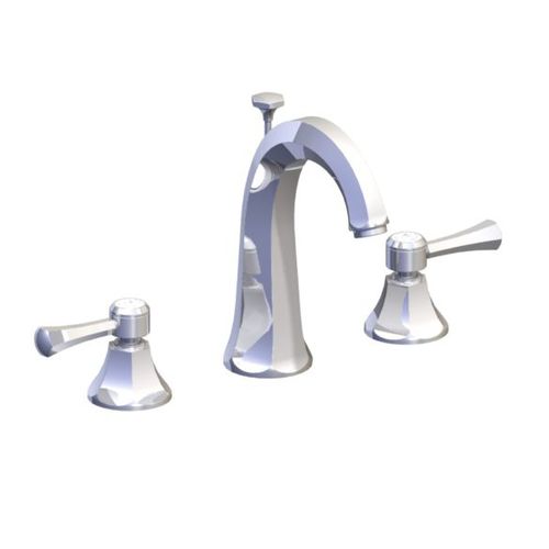 Miscelatore doppio comando per lavabo - 65.261 - HORUS - da appoggio / in metallo cromato / da bagno