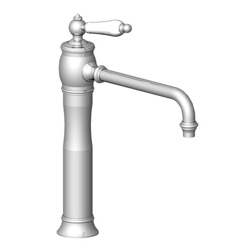 Miscelatore per lavabo - 02 703 - HORUS - da appoggio / meccanico / in metallo cromato