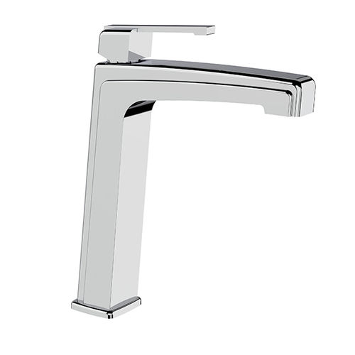 Miscelatore per lavabo - 16.719 - HORUS - da appoggio / in metallo cromato / da bagno