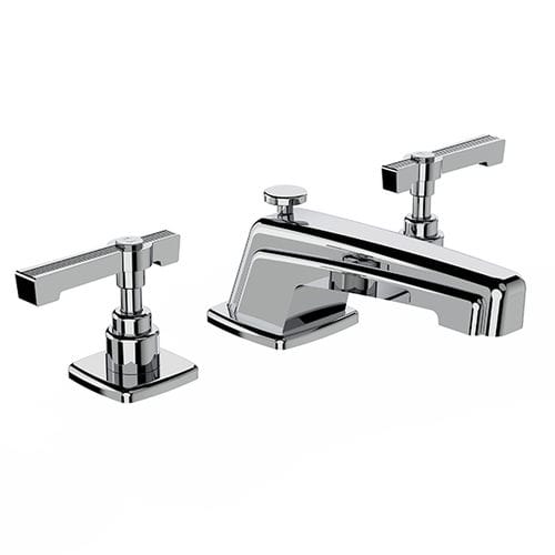 Miscelatore per lavabo - 17 260 - HORUS - da appoggio / in metallo cromato / da bagno