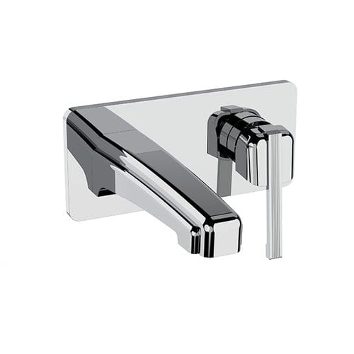 Miscelatore per lavabo - 16 763 - HORUS - da parete / in metallo cromato / da bagno