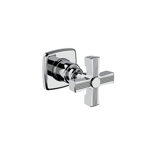 Miscelatore per lavabo - 16 578 - HORUS - da parete / in metallo cromato / da bagno