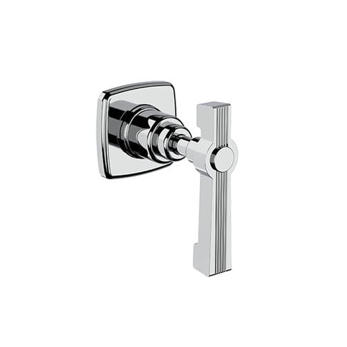 Miscelatore per lavabo - 17 578 - HORUS - da parete / in metallo cromato / da bagno